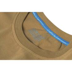 Nomad Men’s Trophy Badge Short Sleeve Tee, Stone, bcf_hi-res