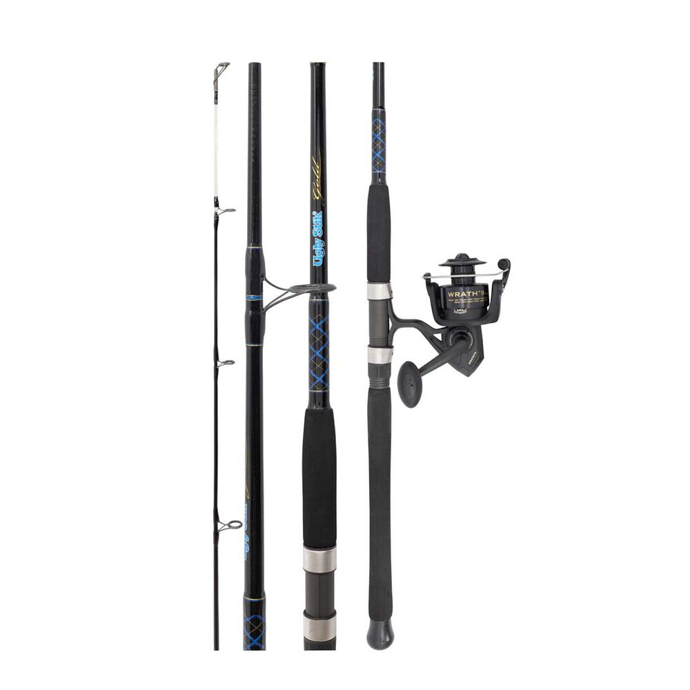 Penn Fishing Rod Penn Wrath Combo Walmart Rod And Reel Combo PENN