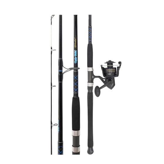 PENN Wrath II Gold Spinning Combo BCF