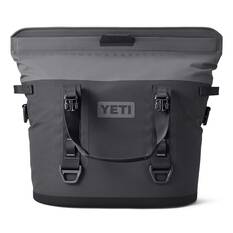 YETI® Hopper® M30 2.5 Backpack Soft Cooler Charcoal, Charcoal, bcf_hi-res