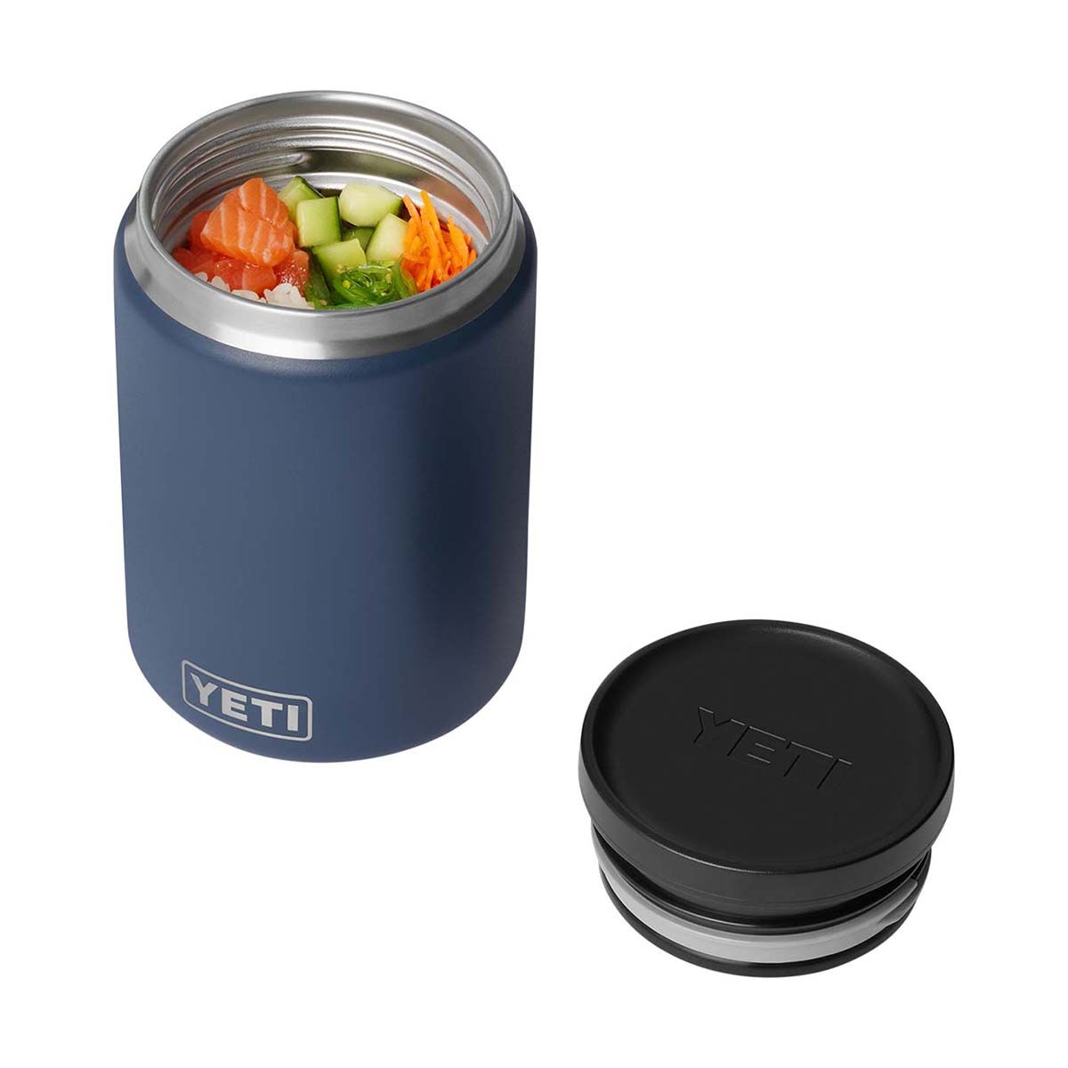 YETI&reg; Rambler&reg; Insulated Food Jar 24oz (710ml) Navy, Navy, bcf_hi-res