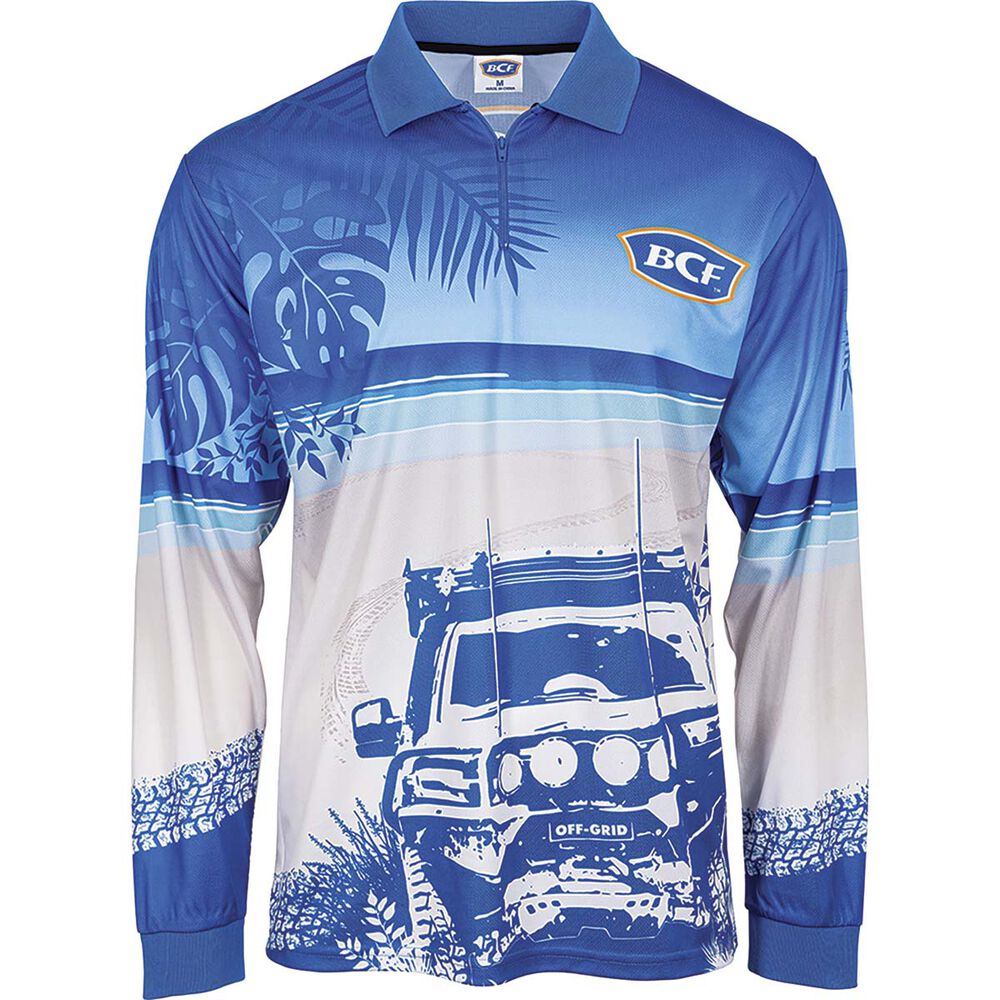 BCF Men’s Beach 4WD Fishing Shirt BCF