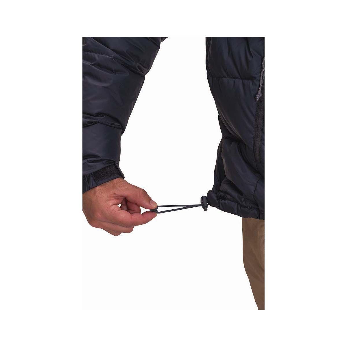 Macpac Men's Halo Down Puffer Jacket V2, Black, bcf_hi-res