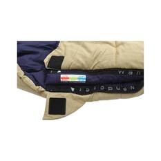 Wanderer Grand Macquarie -2.7C Cotton Hooded Sleeping Bag, , bcf_hi-res