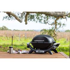 Weber Baby Q Midnight Black (Q1000N) LP BBQ, , bcf_hi-res