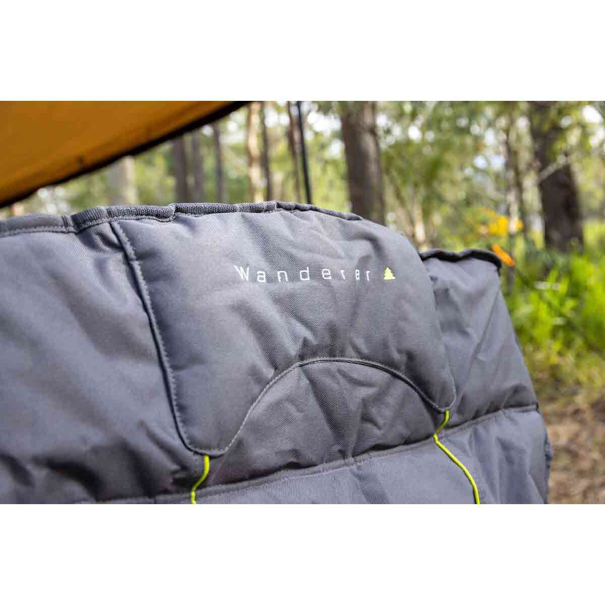 Wanderer Mighty Quad Fold Chair 300kg, , bcf_hi-res