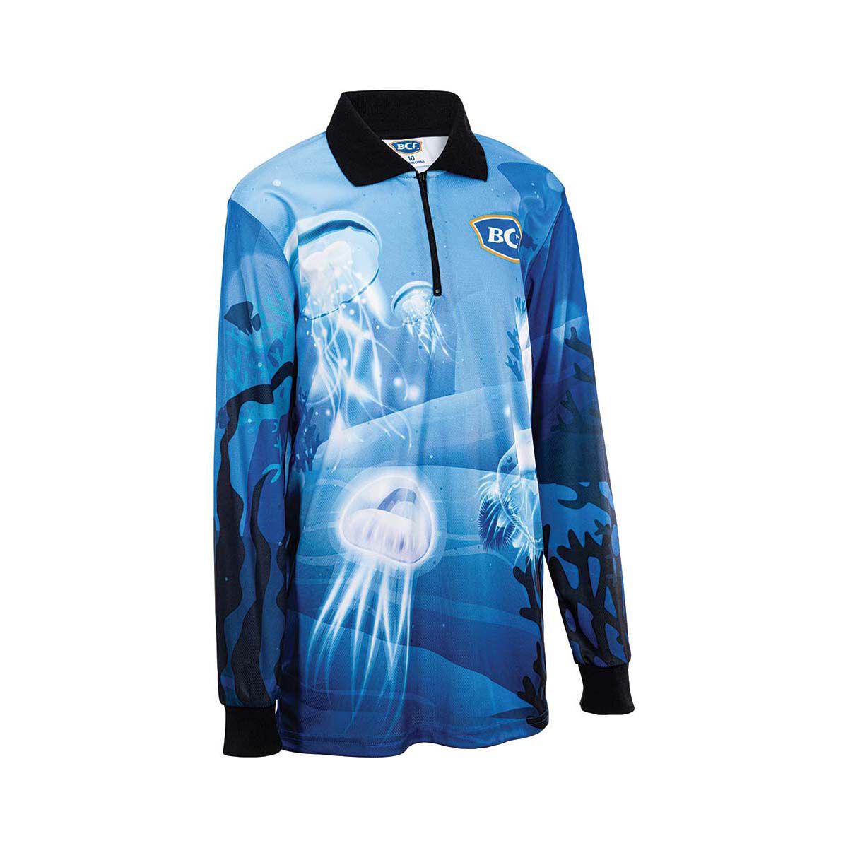 BCF Youth Underwater Sublimated Polo, , bcf_hi-res