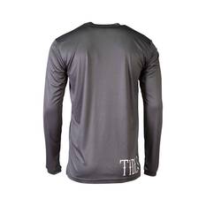 Tide Apparel Men's Angler Fishing Shirt Charcoal S, Charcoal, bcf_hi-res