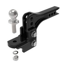 Hayman Reese Tow Ball Mount Kit Adjustable 3500kg, , bcf_hi-res