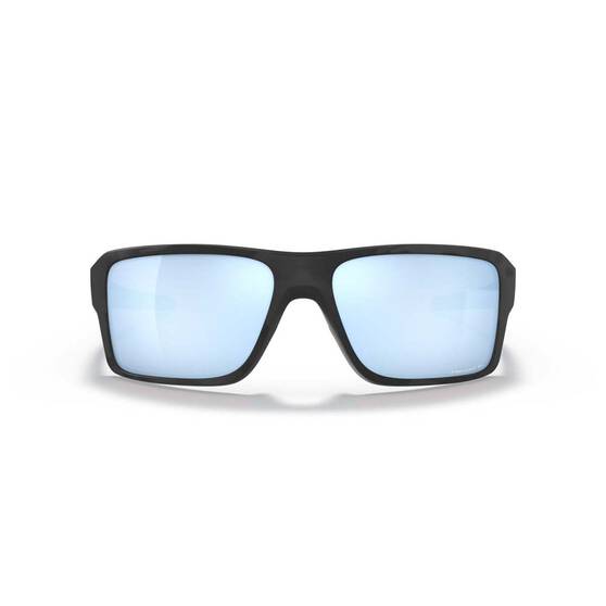 Oakley Double Edge Men's Polarised Sunglasses Camo Matte Black with Prizm Lens, , bcf_hi-res