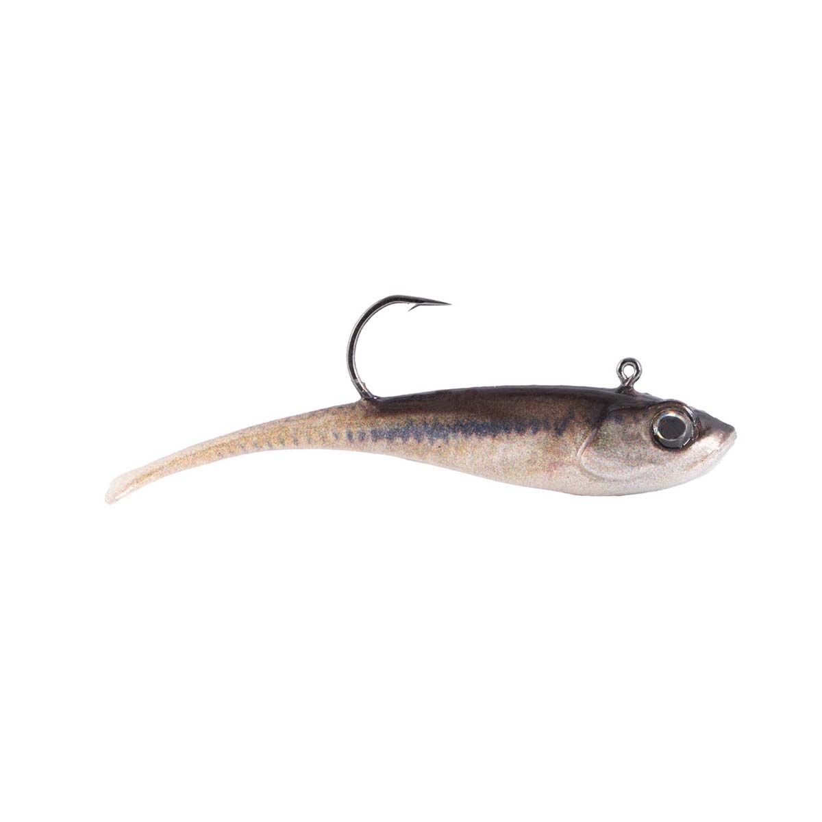 Berkley PowerBait PowerSwitch Soft Plastic Lure 4.5in Blacknose Shiner, Blacknose Shiner, bcf_hi-res