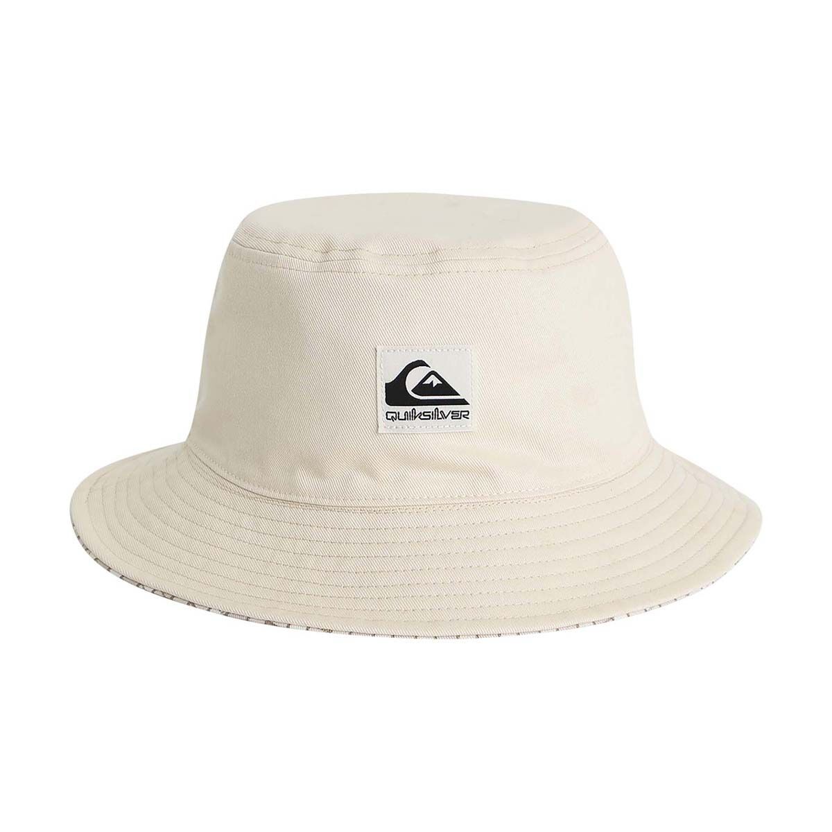 Quiksilver Women&rsquo;s Essential Revo Bucket Hat Birch White OSFM, Birch White, bcf_hi-res