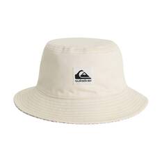 Quiksilver Women’s Essential Revo Bucket Hat Birch White OSFM, Birch White, bcf_hi-res