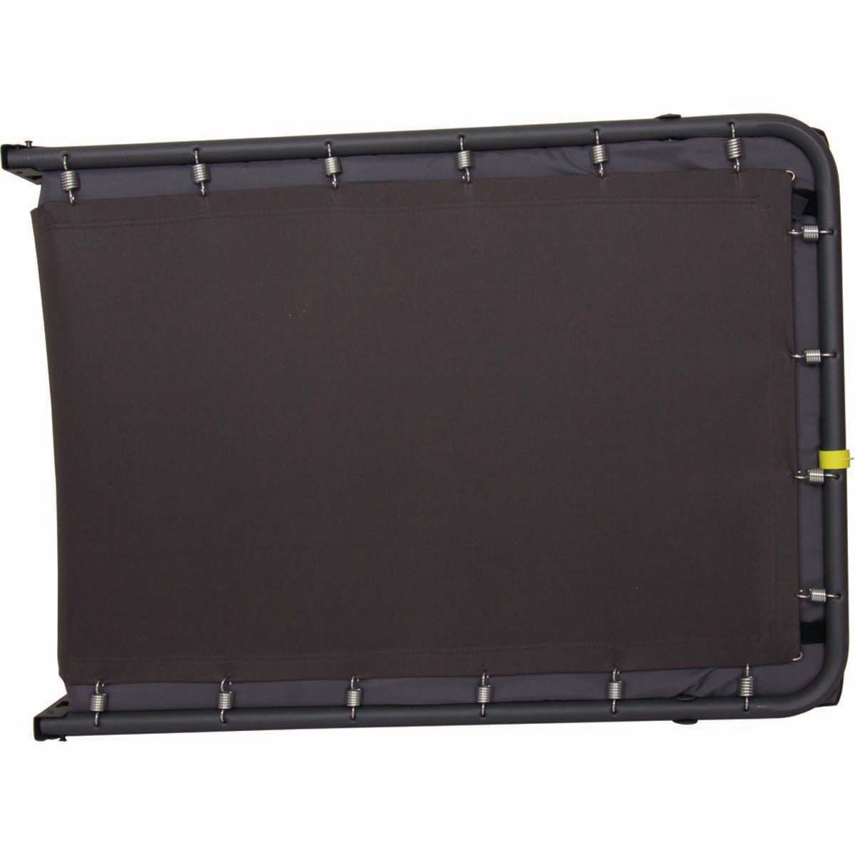 Wanderer spring folding mattress stretcher best sale single