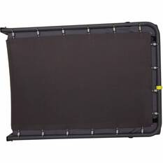 Wanderer Spring Folding Mattress Stretcher Single, , bcf_hi-res