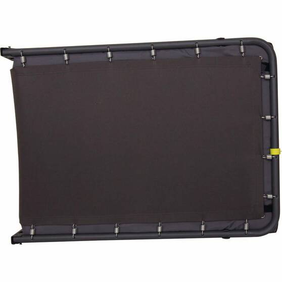 Wanderer Spring Folding Mattress Stretcher Single, , bcf_hi-res