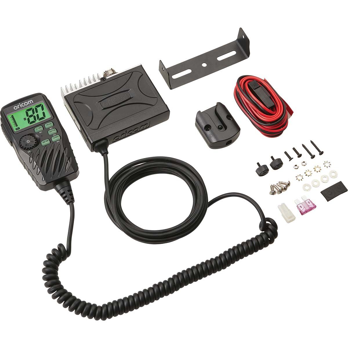 Oricom Controller Speaker Microphone 5W UHF CB Radio UHF390P, , bcf_hi-res