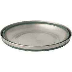 Sea to Summit Detour Collapsible Stainless Steel Bowl Green, Green, bcf_hi-res