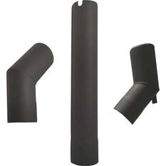 Ozpig Offset Chimney for Big Pig, , bcf_hi-res