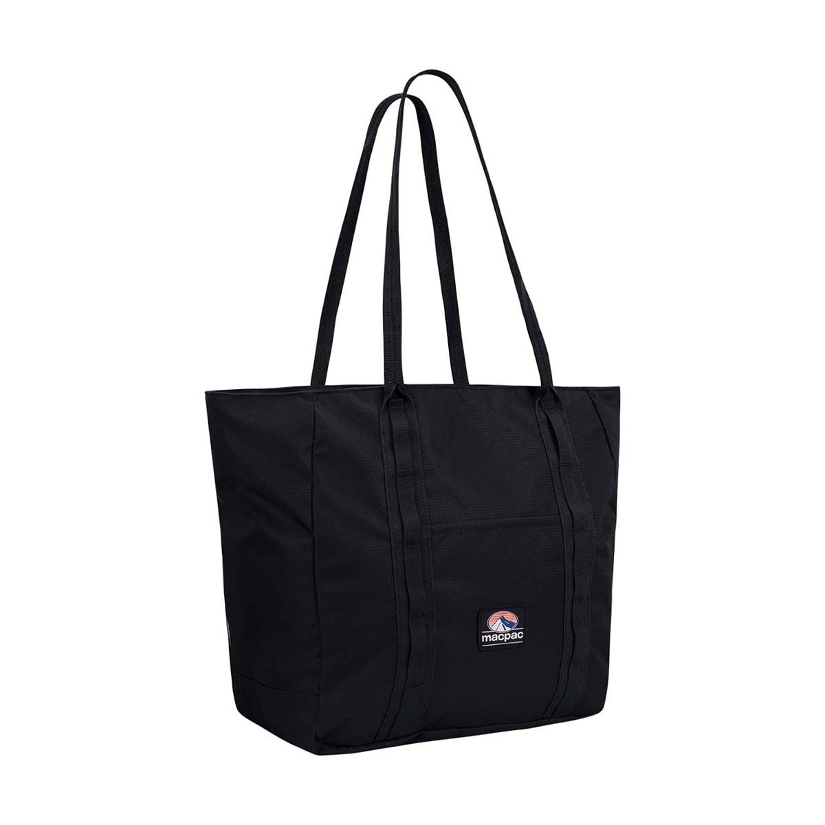 Macpac Wilderness Tote Bag Black, Black, bcf_hi-res