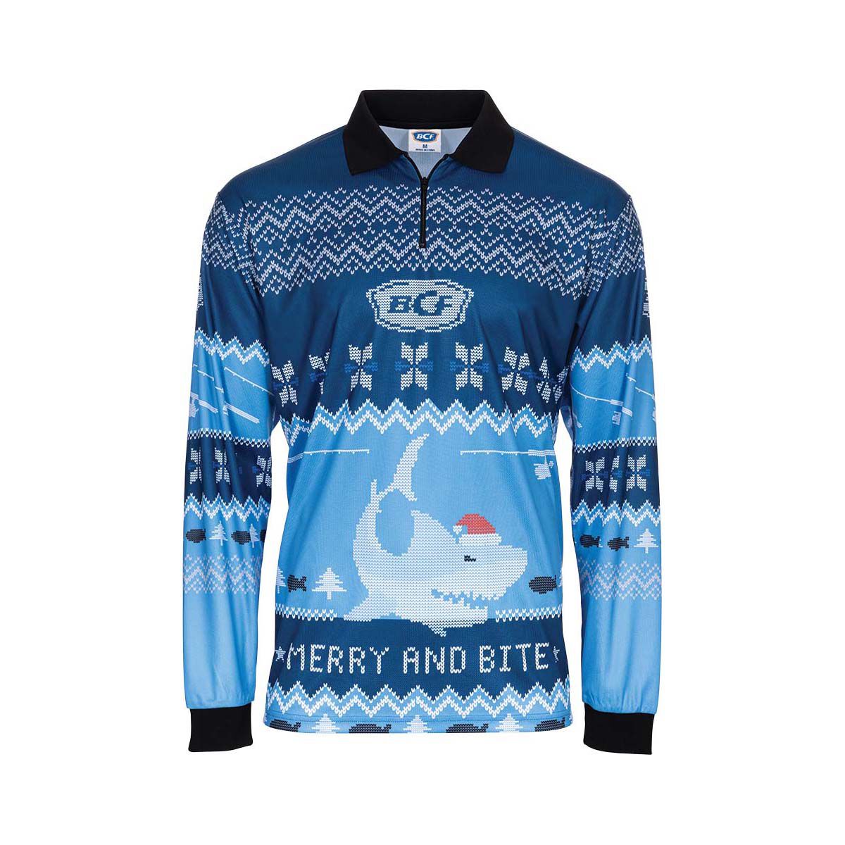BCF Unisex Fishmas Sublimated Polo BCF