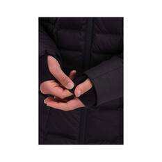 Macpac Women's Aurora Down Puffer Coat Black 8, Black, bcf_hi-res