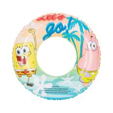 SpongeBob Patterned Inflatable Pool Tube, , bcf_hi-res