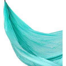 earth by Wanderer® Recycled Nylon Double Hammock + Kit Ningaloo, Ningaloo, bcf_hi-res