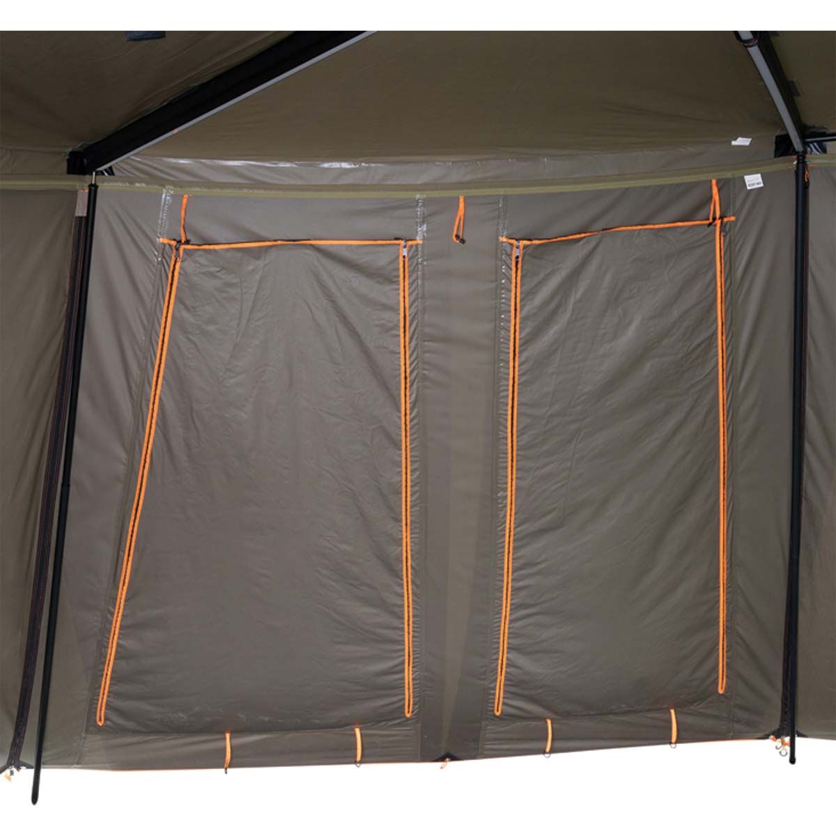 Darche Eclipse 270 Awning Mesh Wall Set Left, , bcf_hi-res