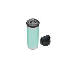 YETI® Rambler® Bottle 18 oz (532ml)  with Chug Cap Seafoam, Seafoam, bcf_hi-res