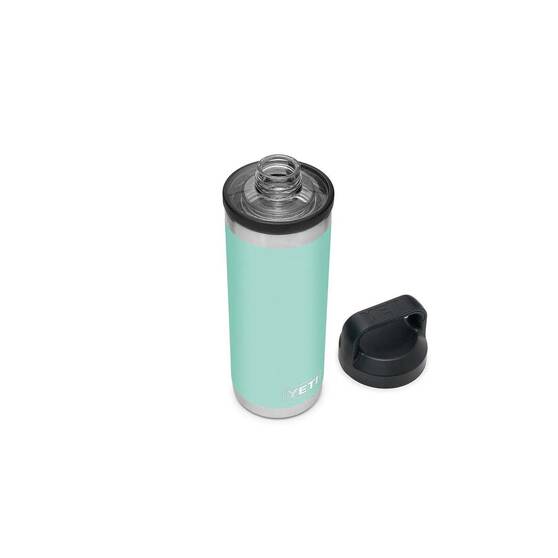 YETI® Rambler® Bottle 18 oz (532ml)  with Chug Cap Seafoam, Seafoam, bcf_hi-res