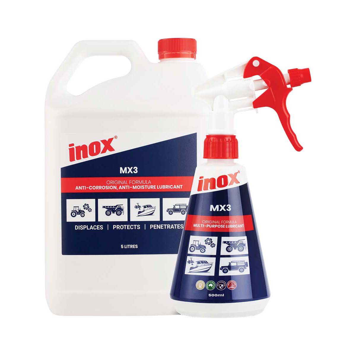 Inox MX3 Lubricant 5L, , bcf_hi-res