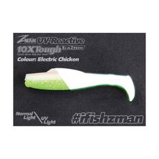 Zman Diezel Minnow Soft Plastic Lure 4in 5 Pack Electric Chicken, Electric Chicken, bcf_hi-res