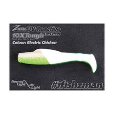ZMan DieZel MinnowZ Soft Plastic Lure 4in 5 Pack Electric Chicken, Electric Chicken, bcf_hi-res