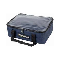 Aussie Traveller Medium Canvas Bag with Clear Top, , bcf_hi-res