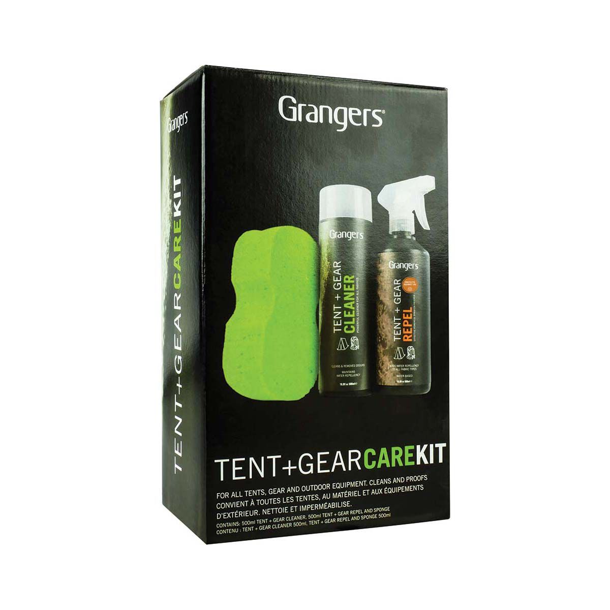 Grangers Tent and Gear Three Piece Kit, , bcf_hi-res