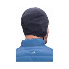 Macpac Unisex Earhed Beanie V2 Black S, Black, bcf_hi-res