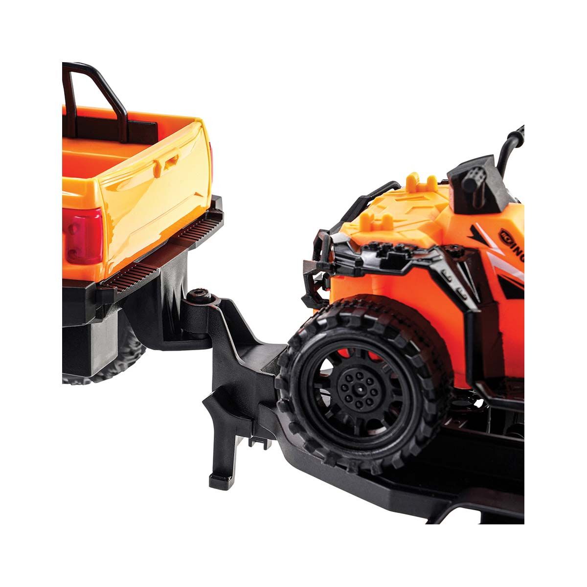 BCF Weekender 4WD Car And Quad Playset, , bcf_hi-res