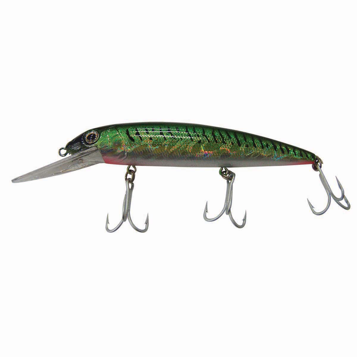Reidy's The Judge Hard Body Lure 125mm Silver Mackerel 125mm, Silver Mackerel, bcf_hi-res