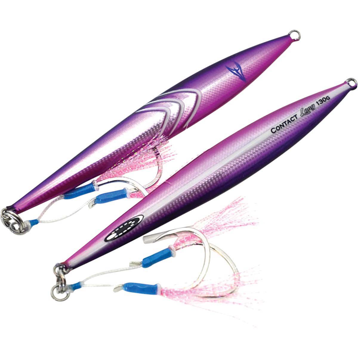 Ocean's Legacy Long Contact Jig 210g Pink Purple, Pink Purple, bcf_hi-res