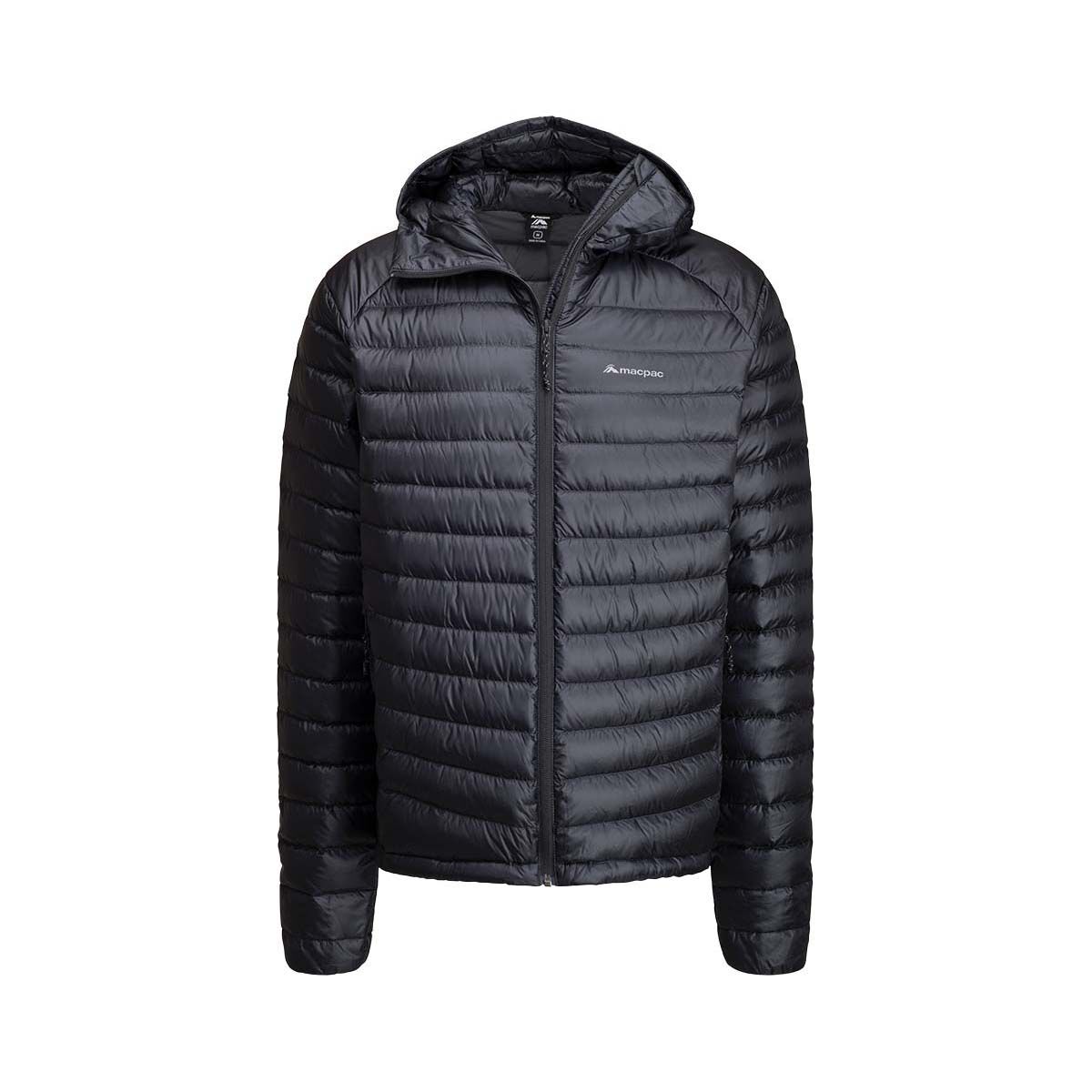 Macpac Men s Icefall Hooded Jacket V2 Black L BCF
