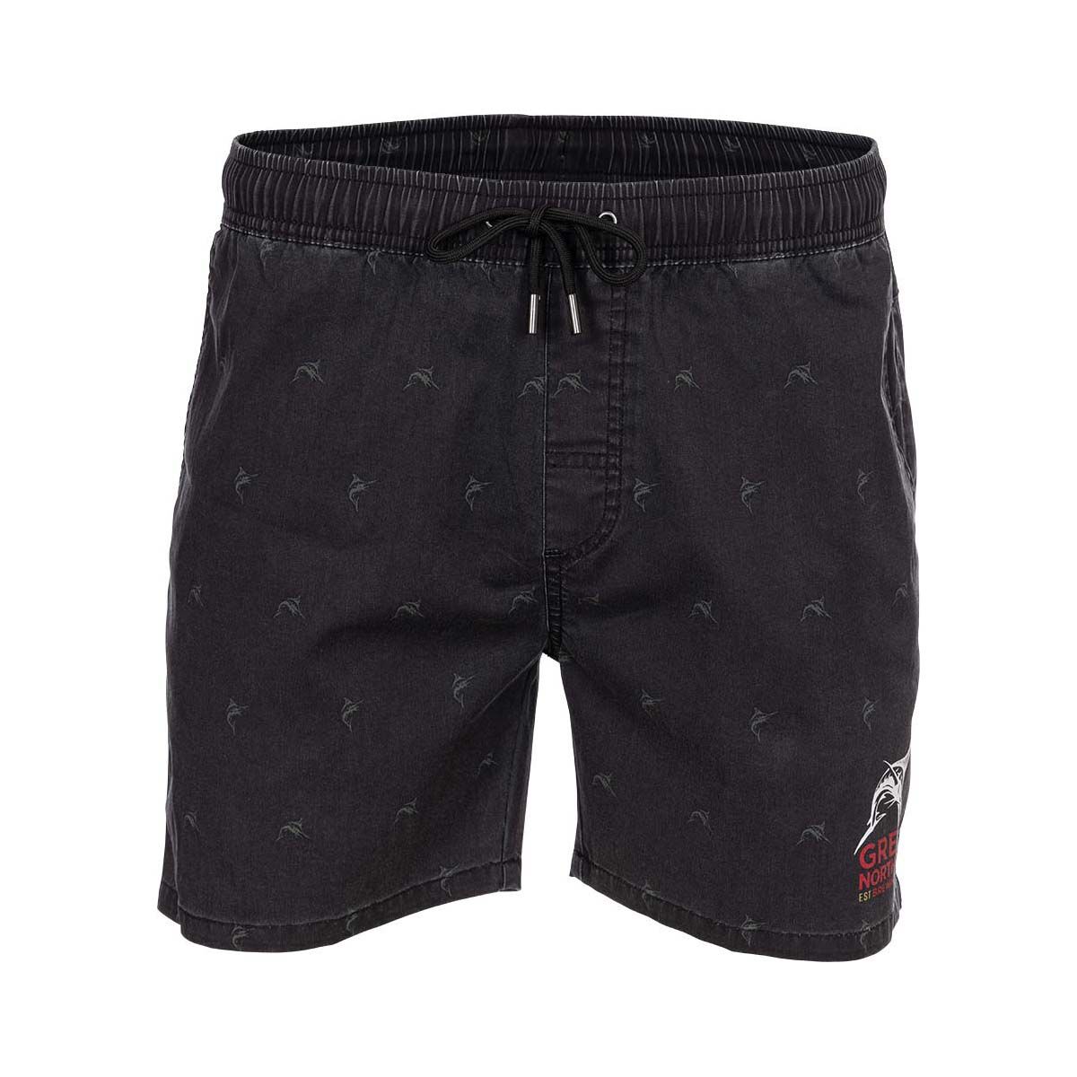 The Great Northern Brewing Co. Men s Printed Volley Shorts