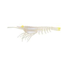 Nomad Live Ops Switcher Shrimp Soft Plastic Lure 3.5in Pearl White UV, Pearl White UV, bcf_hi-res