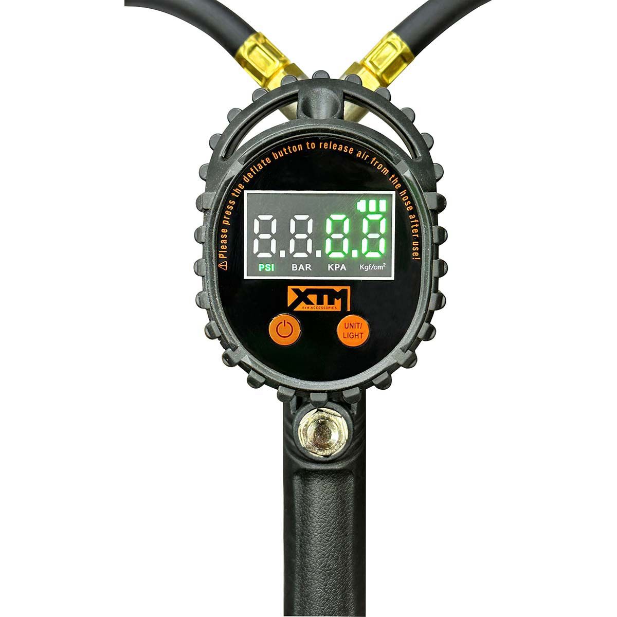 XTM Digital Dual Tyre Inflator and Deflator, , bcf_hi-res