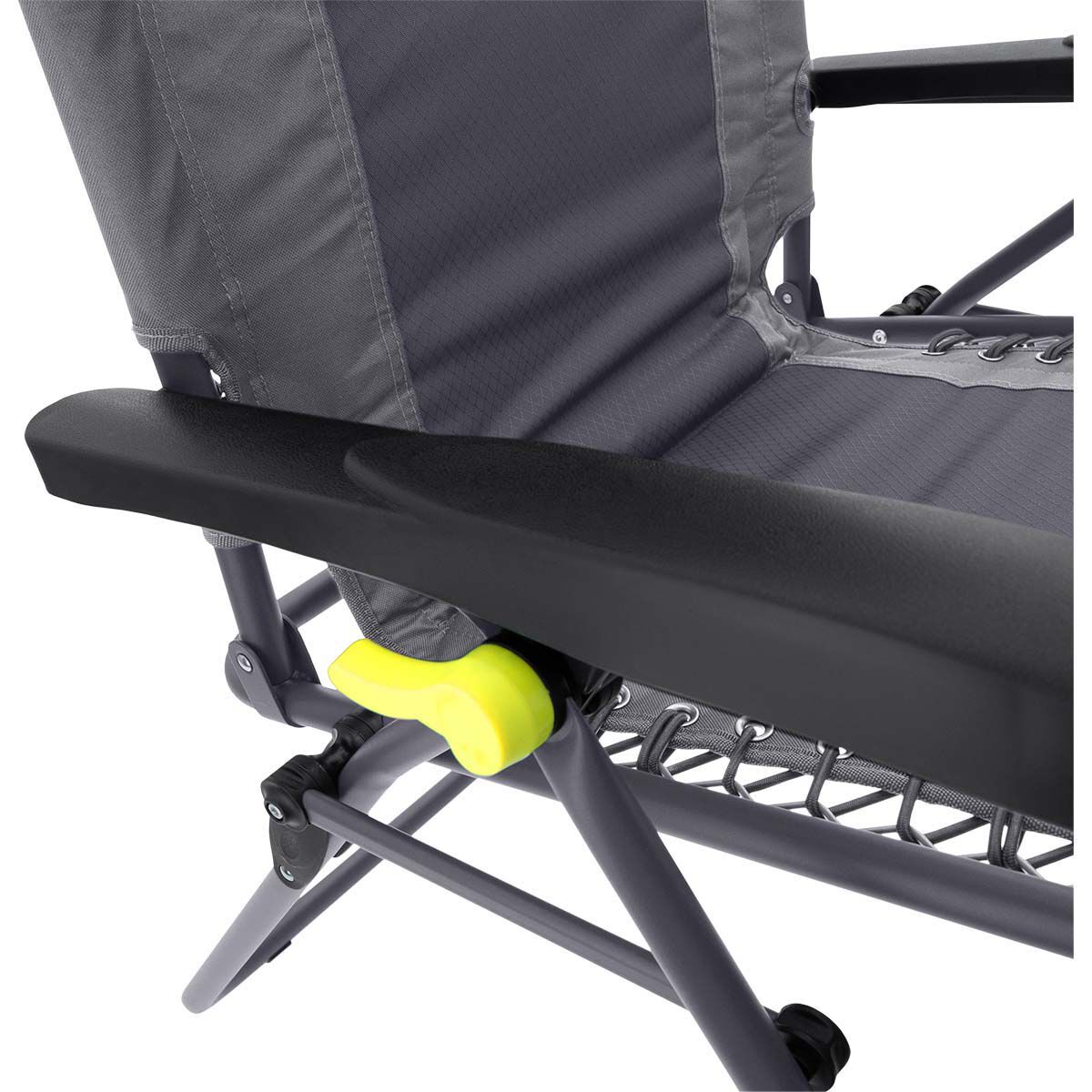 Wanderer Lightweight Reclining Lounger 130kg BCF