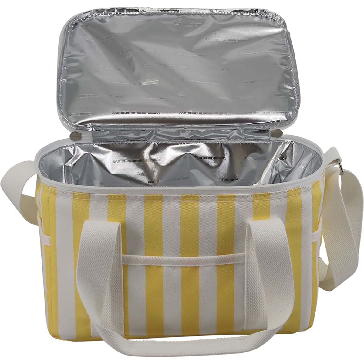 Wanderer Yellow Stripe Soft Cooler, , bcf_hi-res