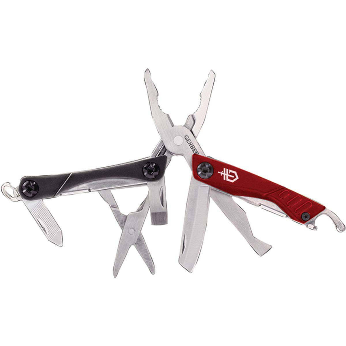 Gerber Dime Keychain Multitool Red BCF