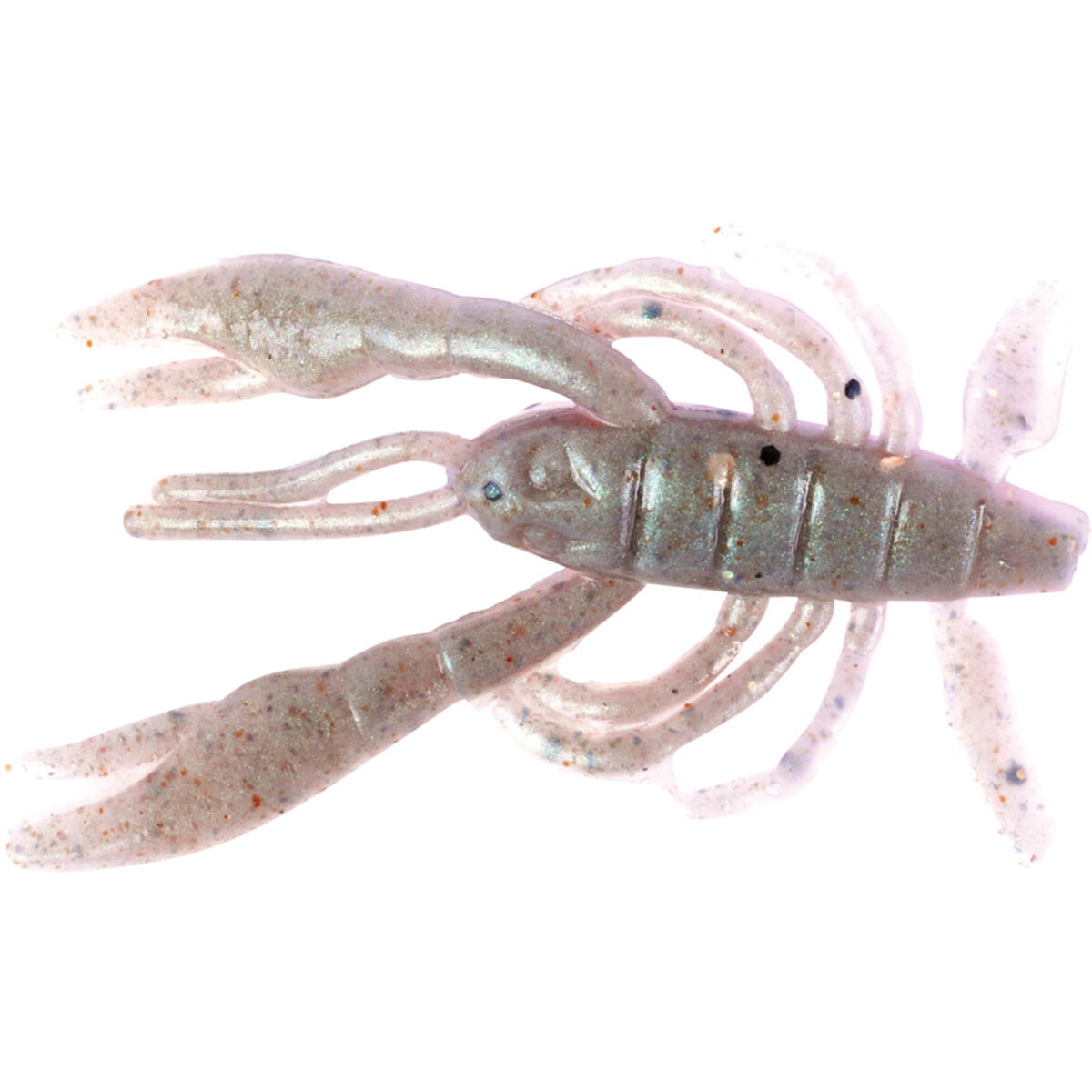 Berkley Gulp! Crabby Soft Plastic Lure 2.5in Pepper Prawn, Pepper Prawn, bcf_hi-res