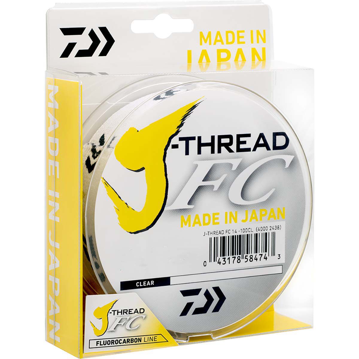 Fluorocarbon leader bcf clearance