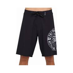 The Mad Hueys Men's Hittin’ The Jackpot Boardshorts Black 28, Black, bcf_hi-res